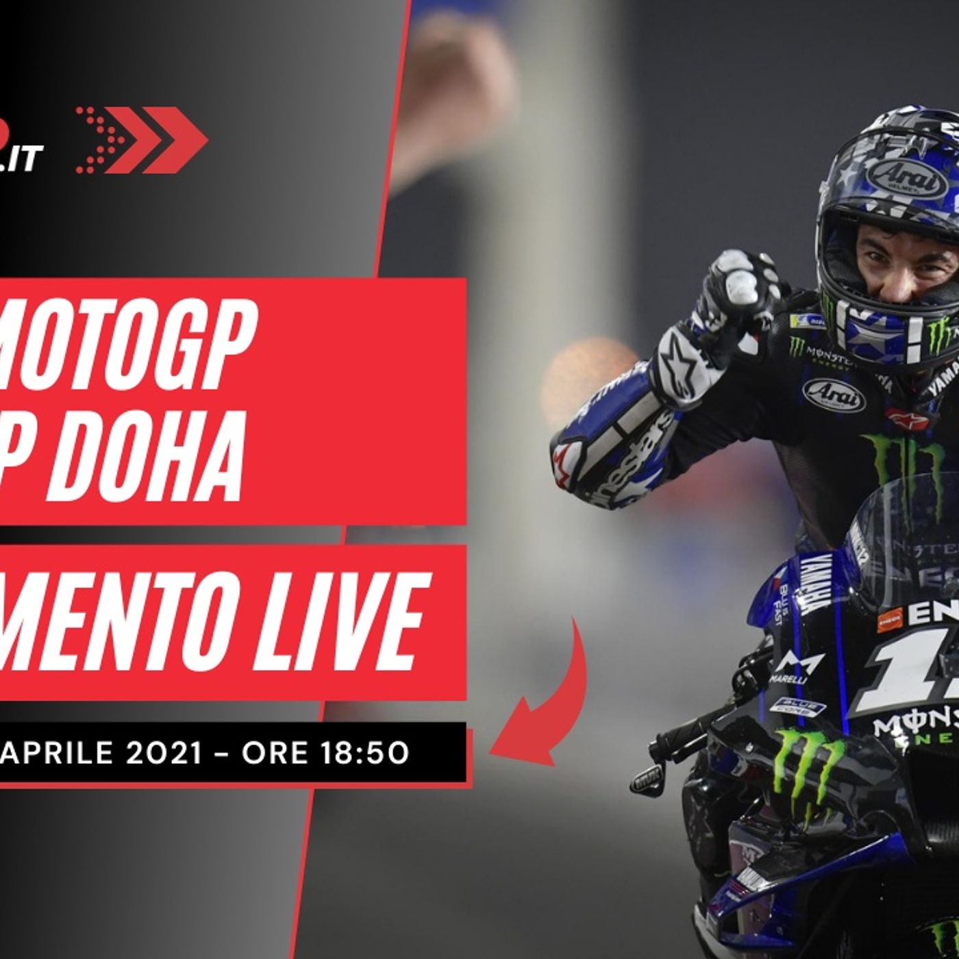 MotoGP | GP Doha 2021 - Commento Live Gara episode artwork