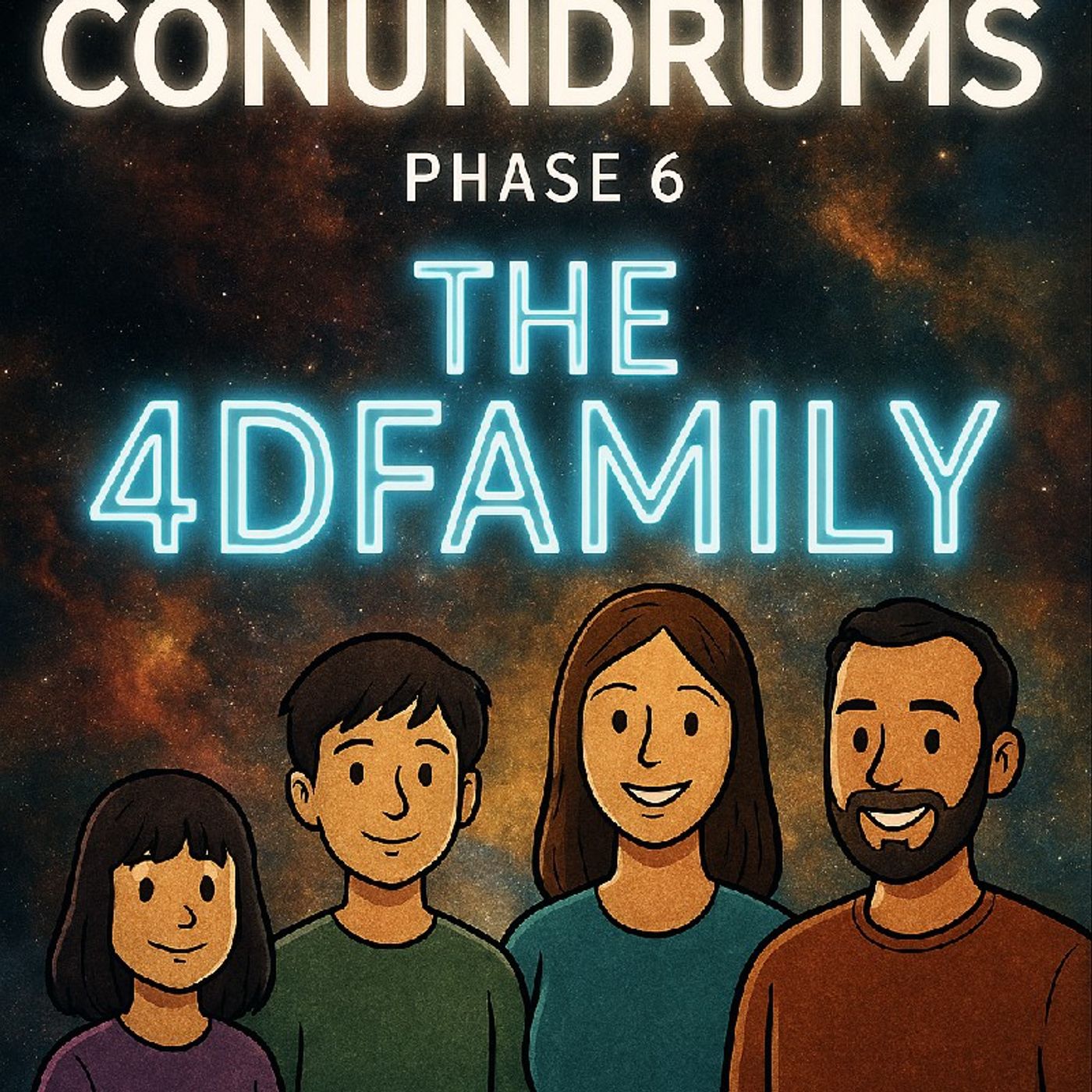 Episode 130 - Cosmic Conundrums episode artwork