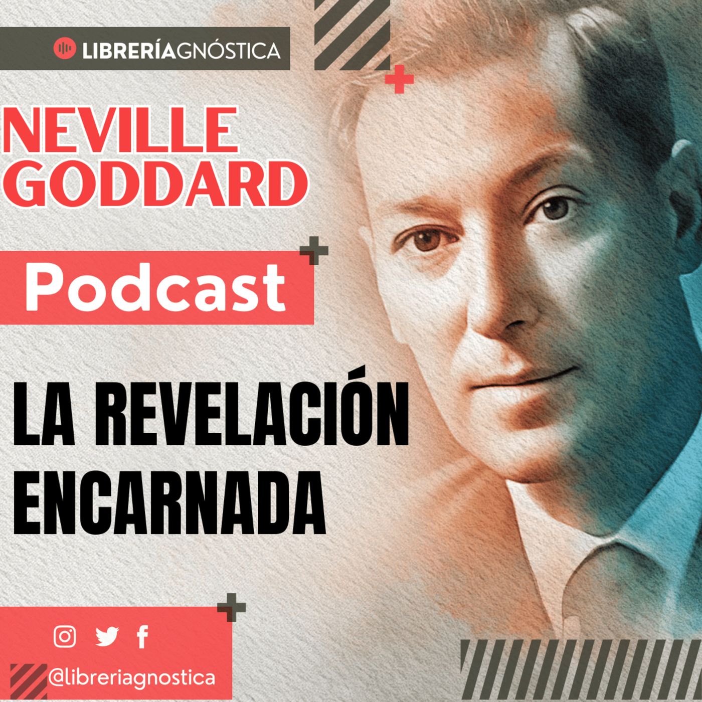 💥 NEVILLE GODDARD ❯ LA REVELACION ENCARNADA 📚 Audio Completo 🚀 ¡Activa Tu Poder Interno! episode artwork