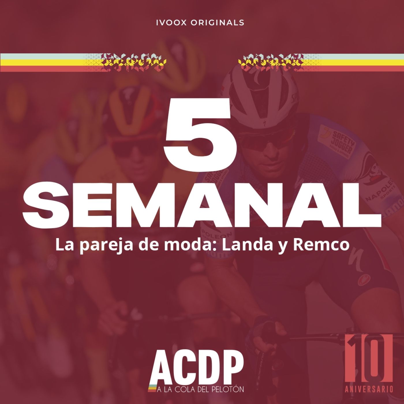 SEMANAL ACDP #5 | La pareja de moda: Evenepoel y Landa | ¡Nos vamos a Galicia! | A la Cola del Pelotón episode artwork