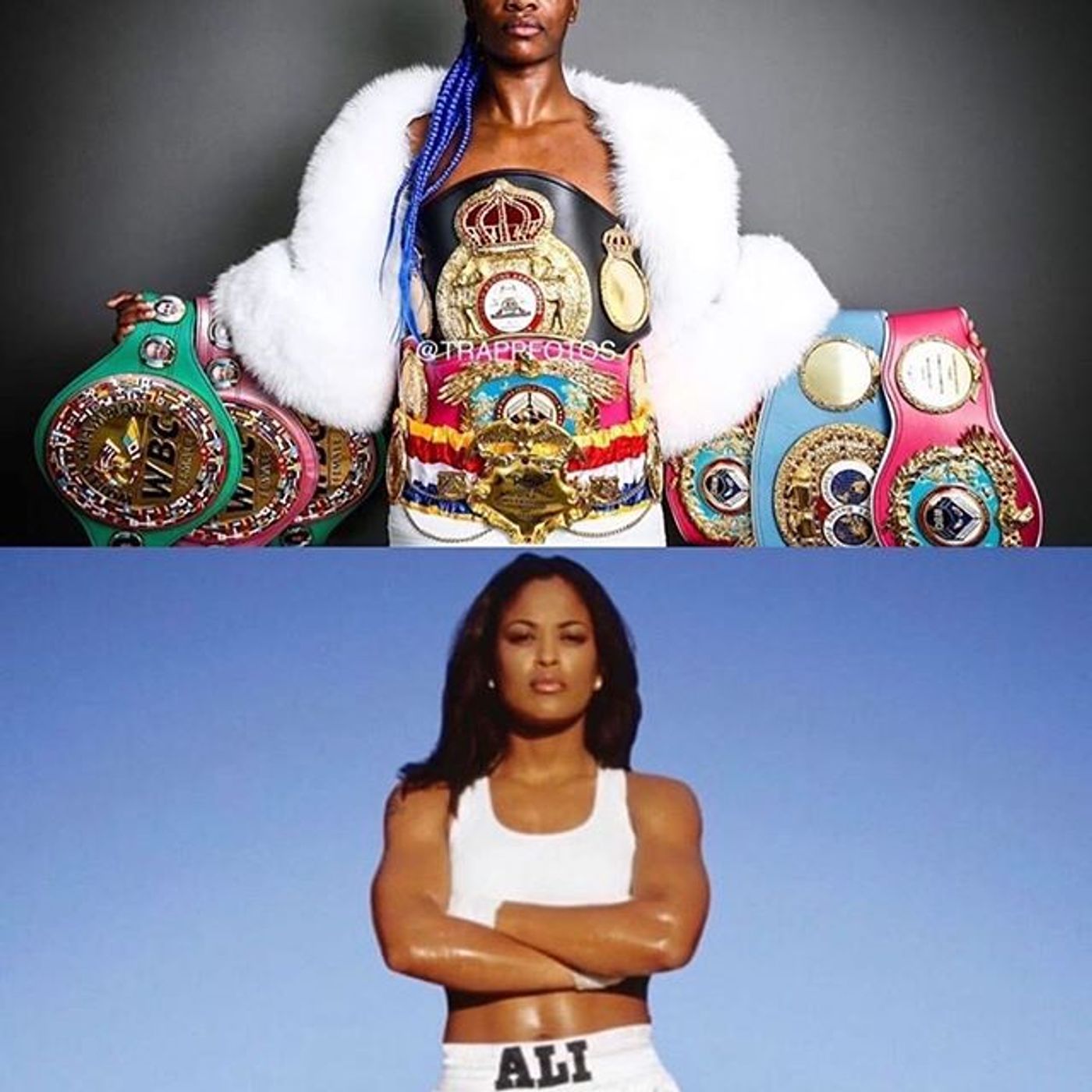 @TheRealLailaAli VS @Claressashields : CLARESSA SHIELDS NEEDS TO STAY IN HER LANE! episode artwork