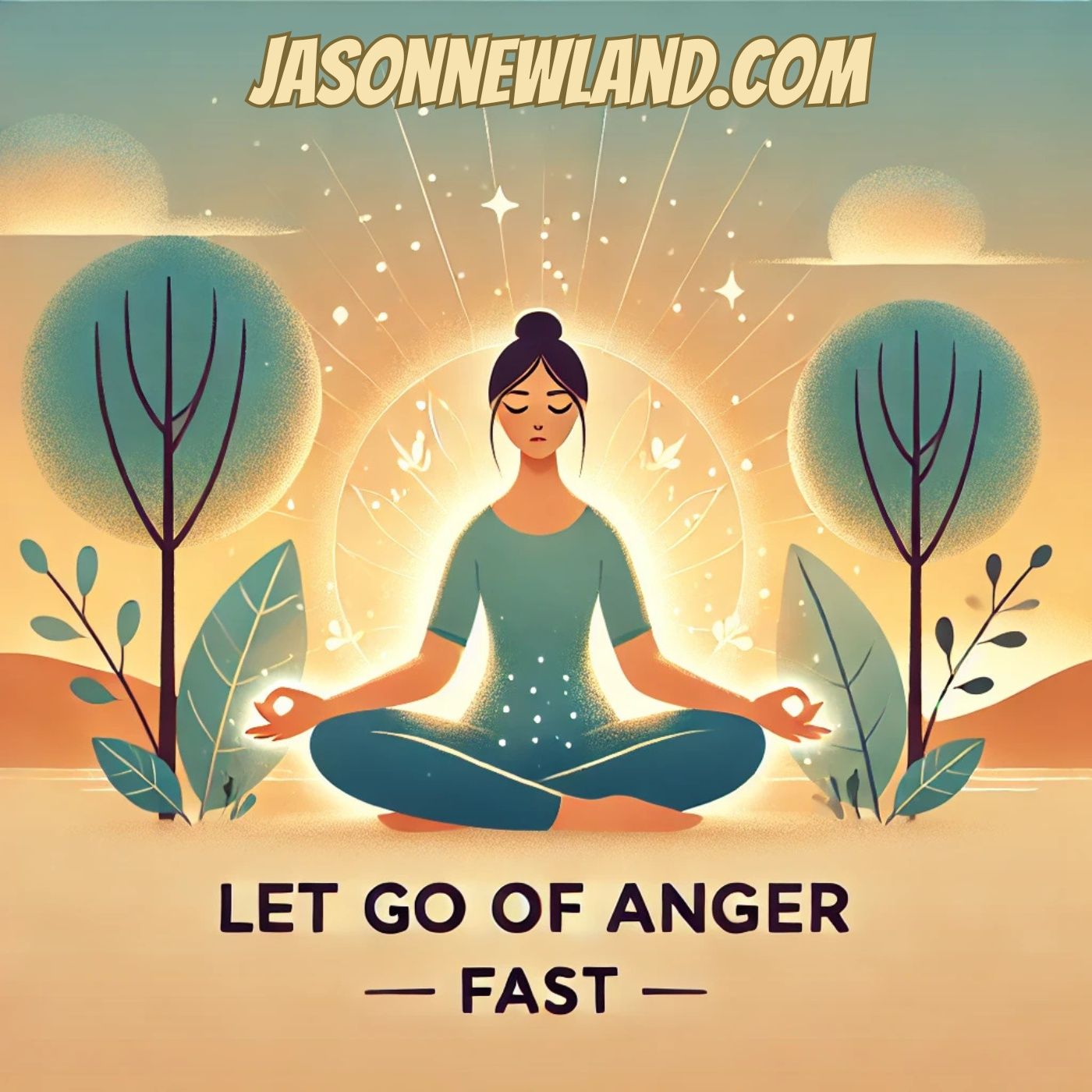 Let Go of Anger Fast: Simple Trick to Calm Down! | Jason Newland | 16th March 2025