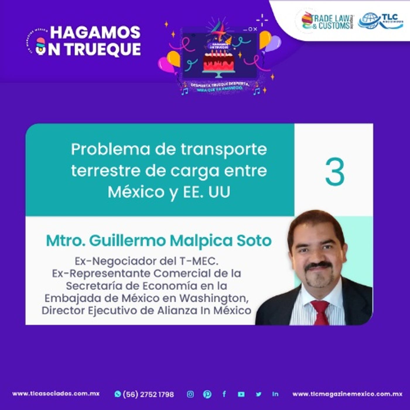 Episodio 488. Problema de transporte terrestre de carga entre México y EE. UU. episode artwork