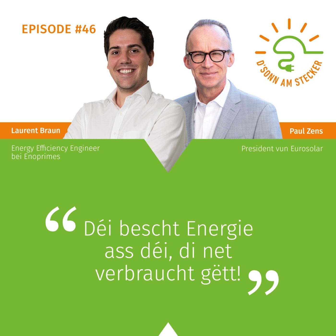 D\'Sonn am Stecker by Eurosolar Lëtzebuerg asbl