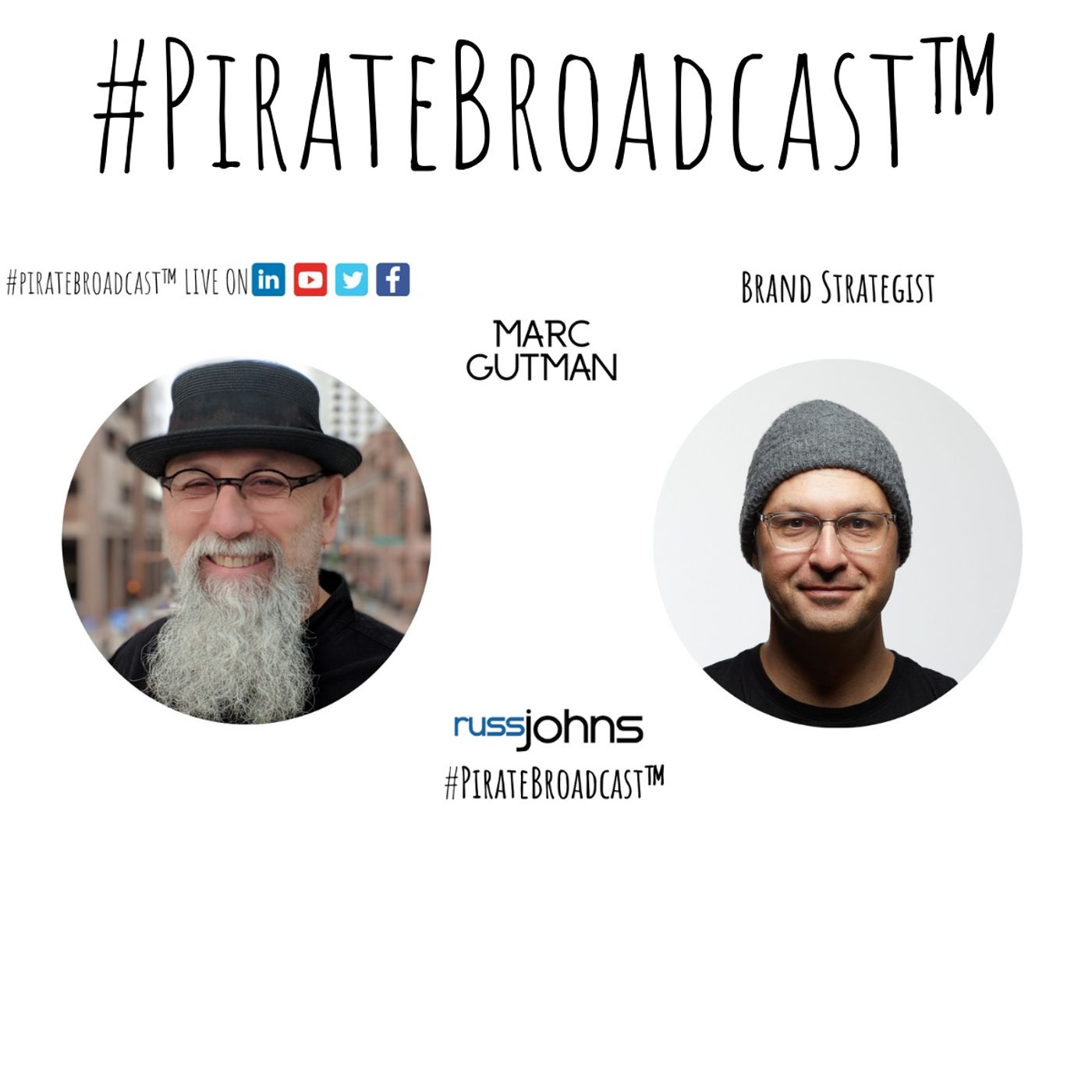 #PirateBroadcast