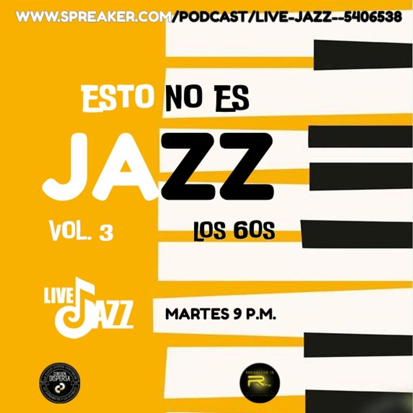 Live Jazz ep 3 Esto no es Jazz  podcast episode artwork