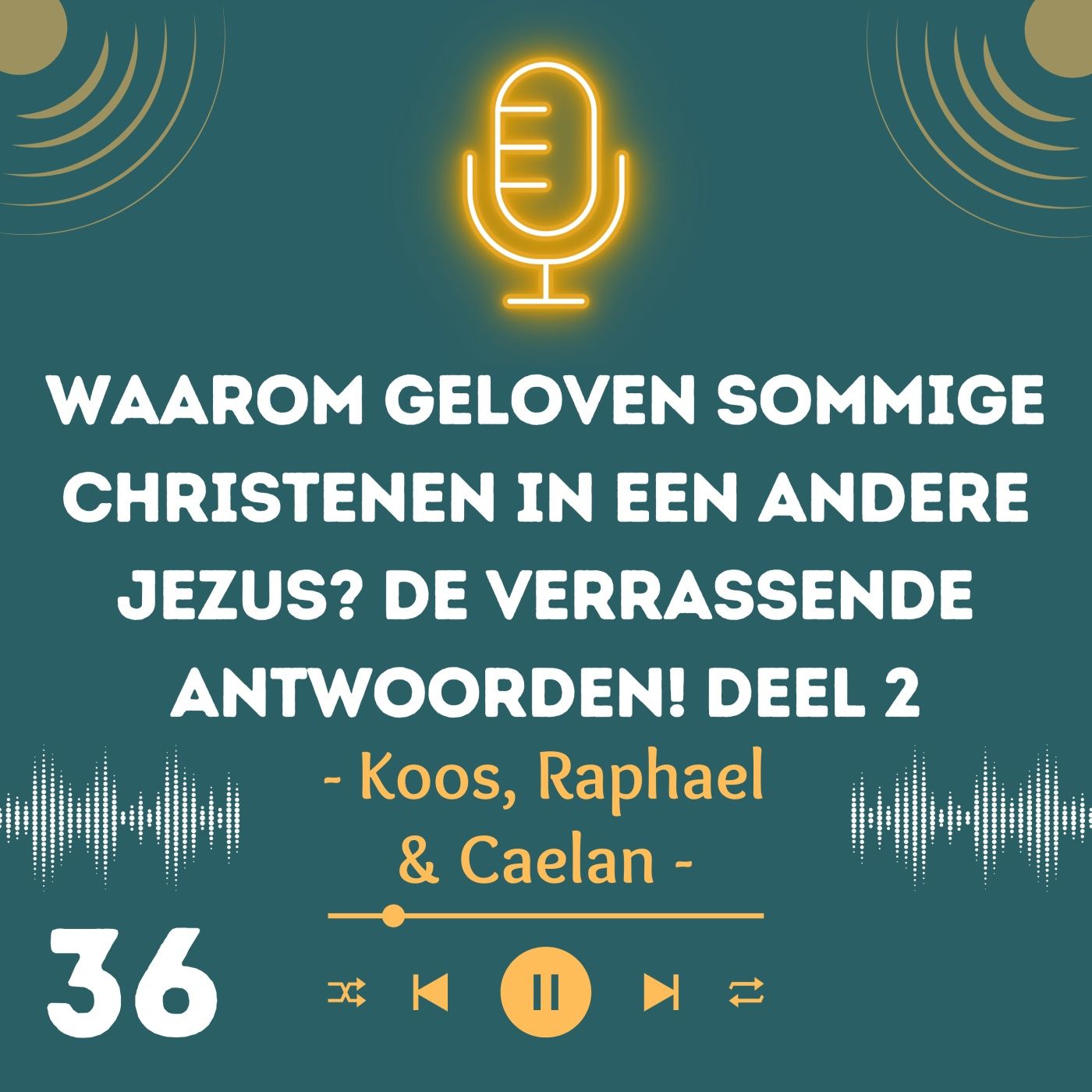Geloof je dat ook?