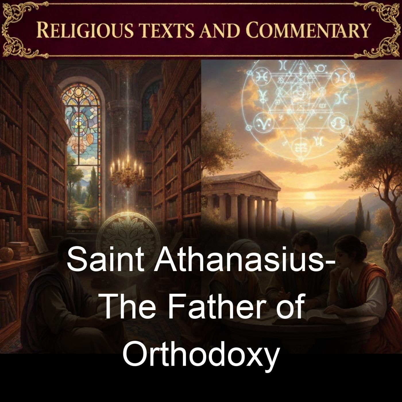 Saint Athanasius- The Father of Orthodoxy cover art