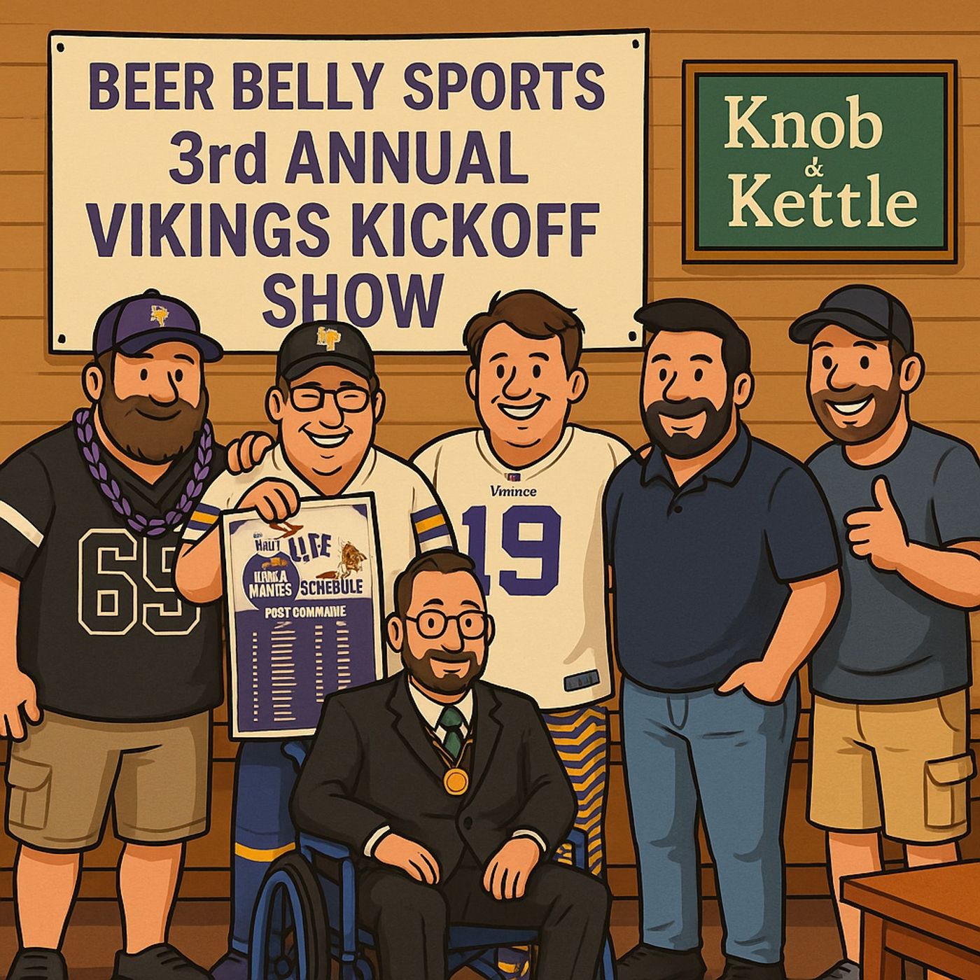 BBS 3rd Annual Vikings Kickoff Show