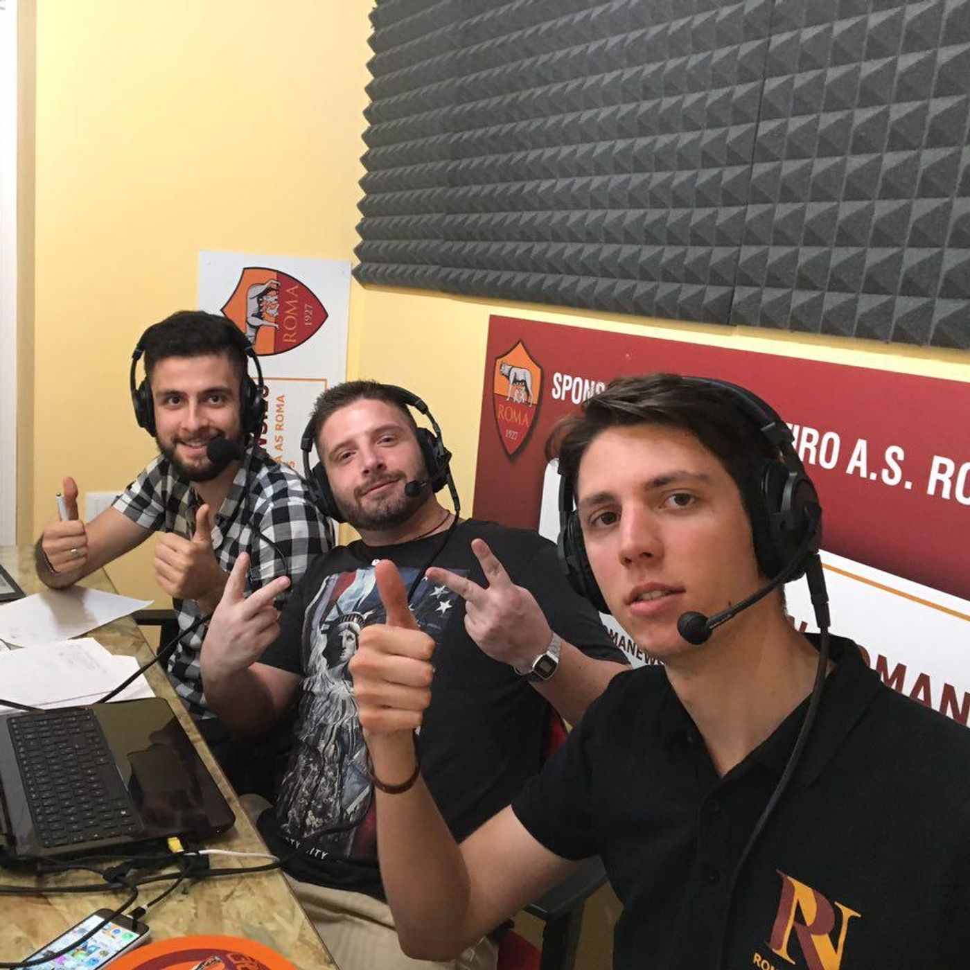 WEBRADIO - Cagliari-Roma in diretta con gli ASR - music episode artwork