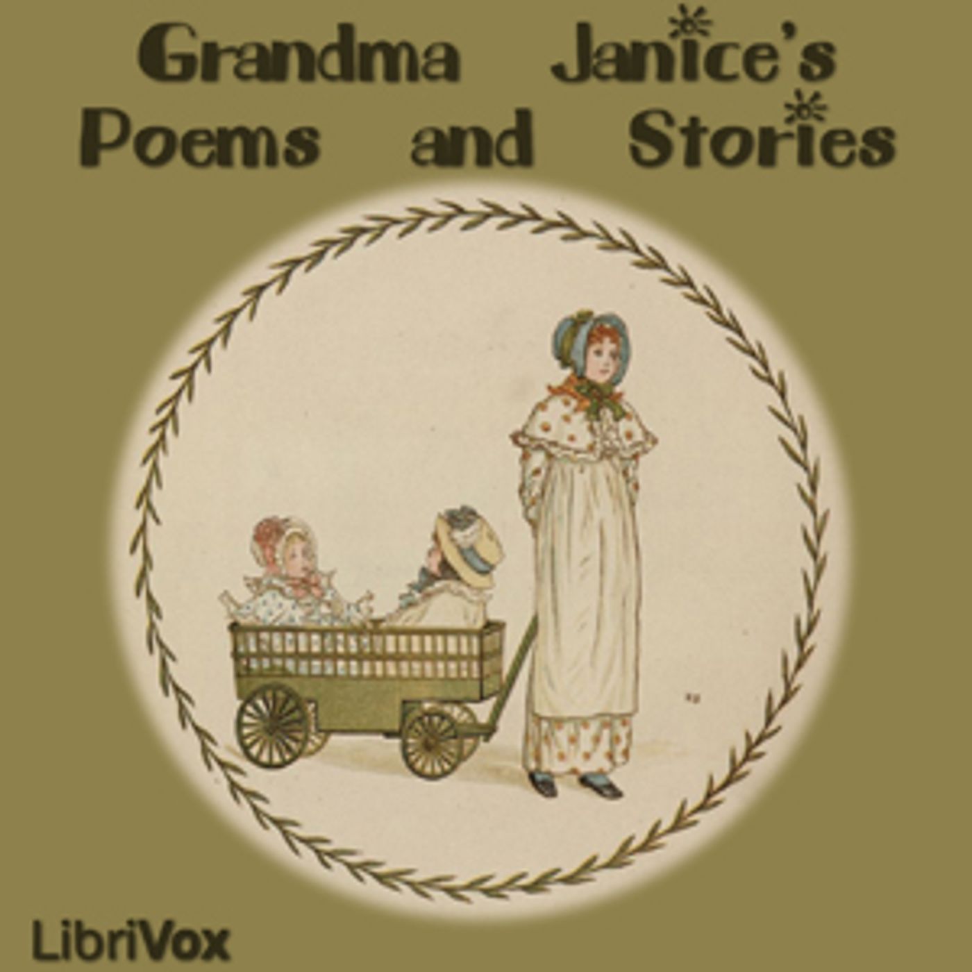 Grandma Janice's Poems and Stories by Various podcast artwork