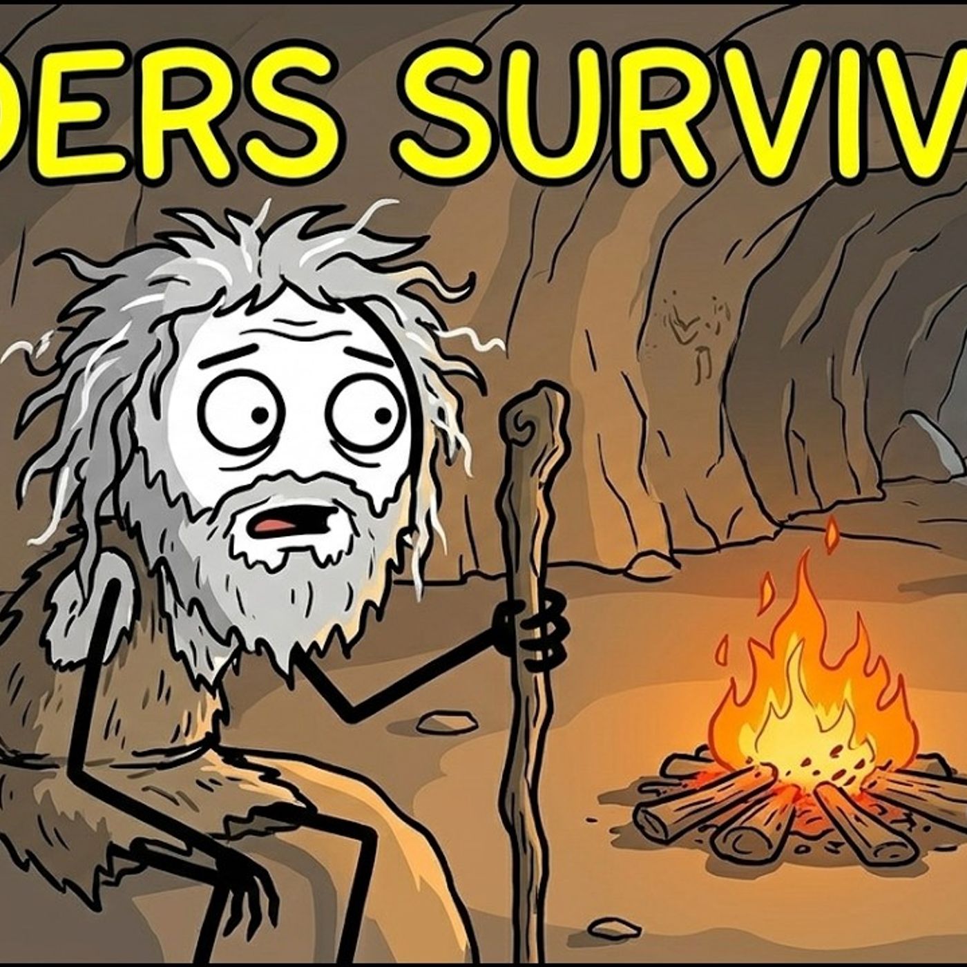How Did Prehistoric Elders Actually Survive episode artwork