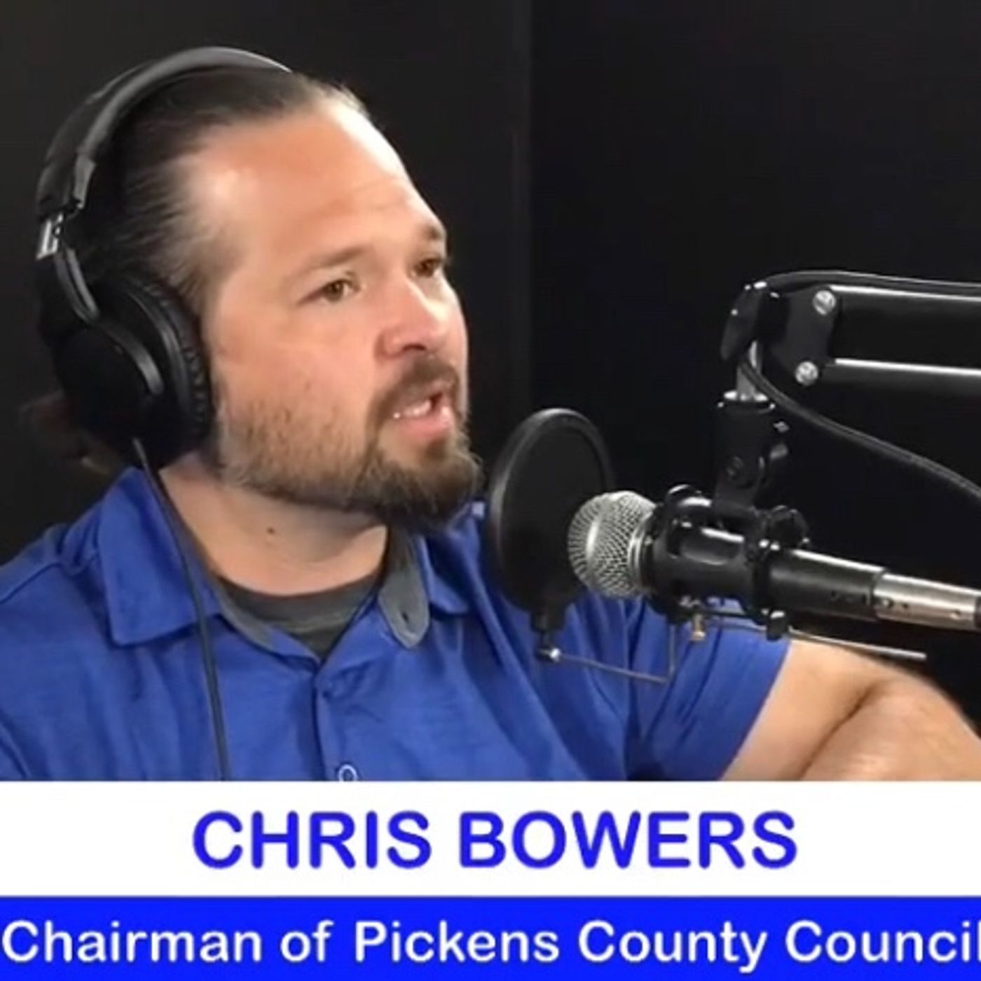 Pickens Local with chairman Chris Bowers episode artwork