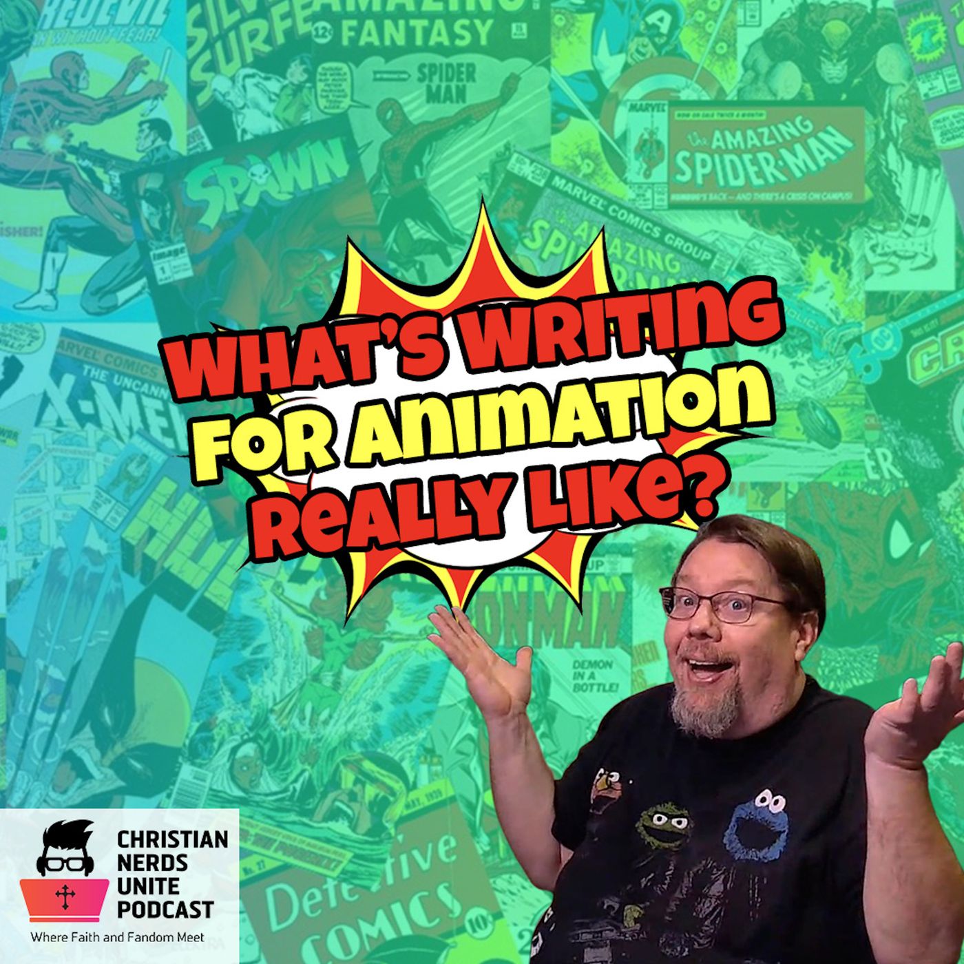 What’s Writing For Animation Really Like?