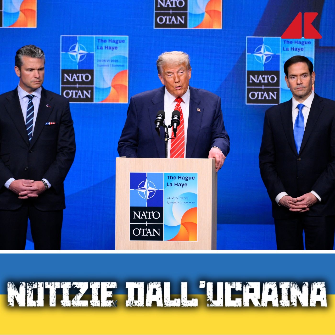 La Nato al fianco dell’Ucraina per arrivare a una pace che duri episode artwork