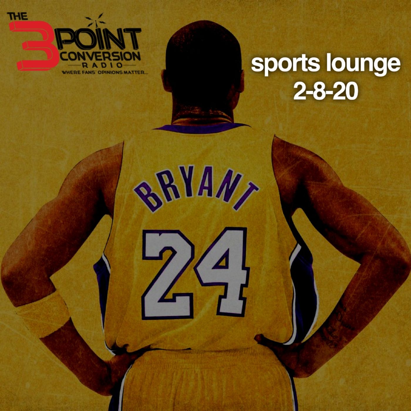 The 3 Point Conversion Sports Lounge- Marshall Faulk Interview, Celebrating Kobe Bryant, Who Got The Best Of The Trades, TSP WR Camp episode artwork