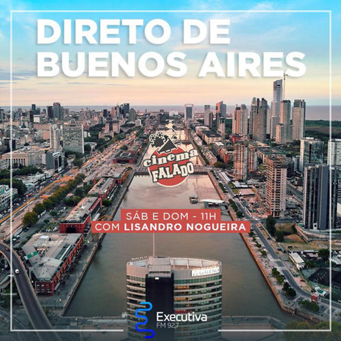 Cinema Falado - Rádio Executiva - 11 de Maio de 2019 episode artwork