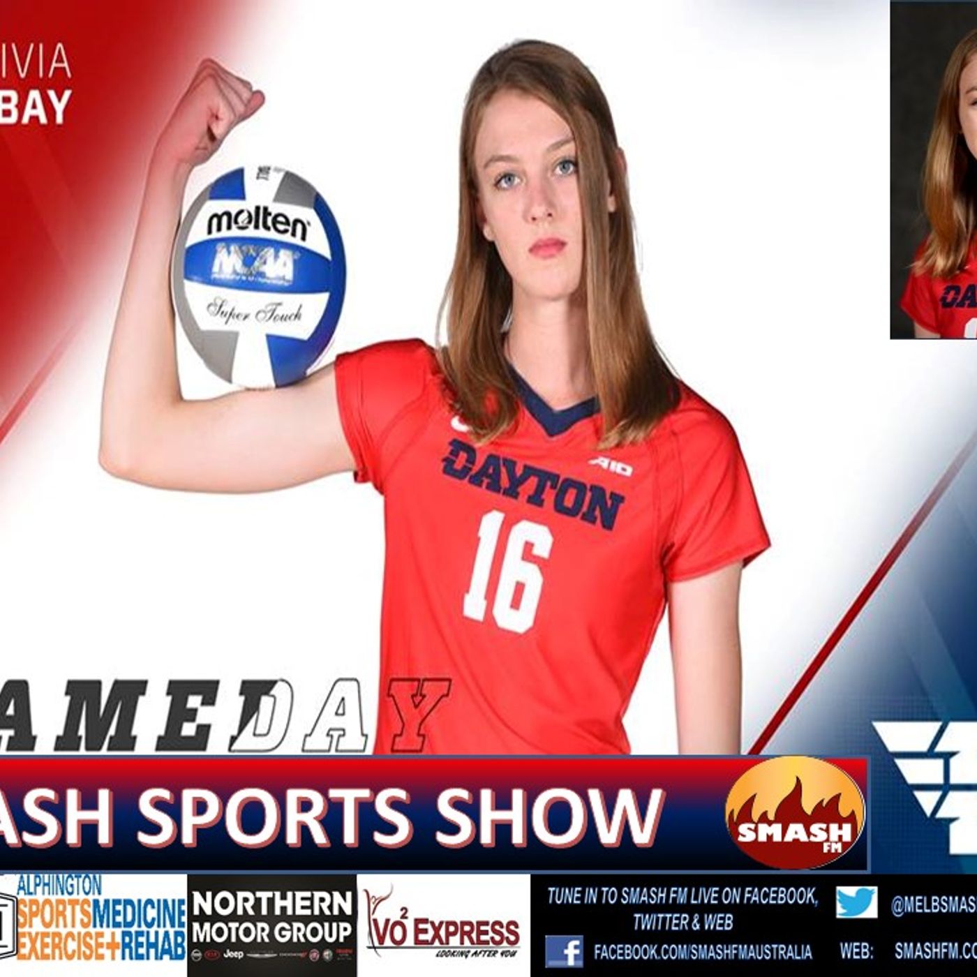 SSS: Dayton Flyers Womens Volleyball Team Olivia 270718 episode artwork