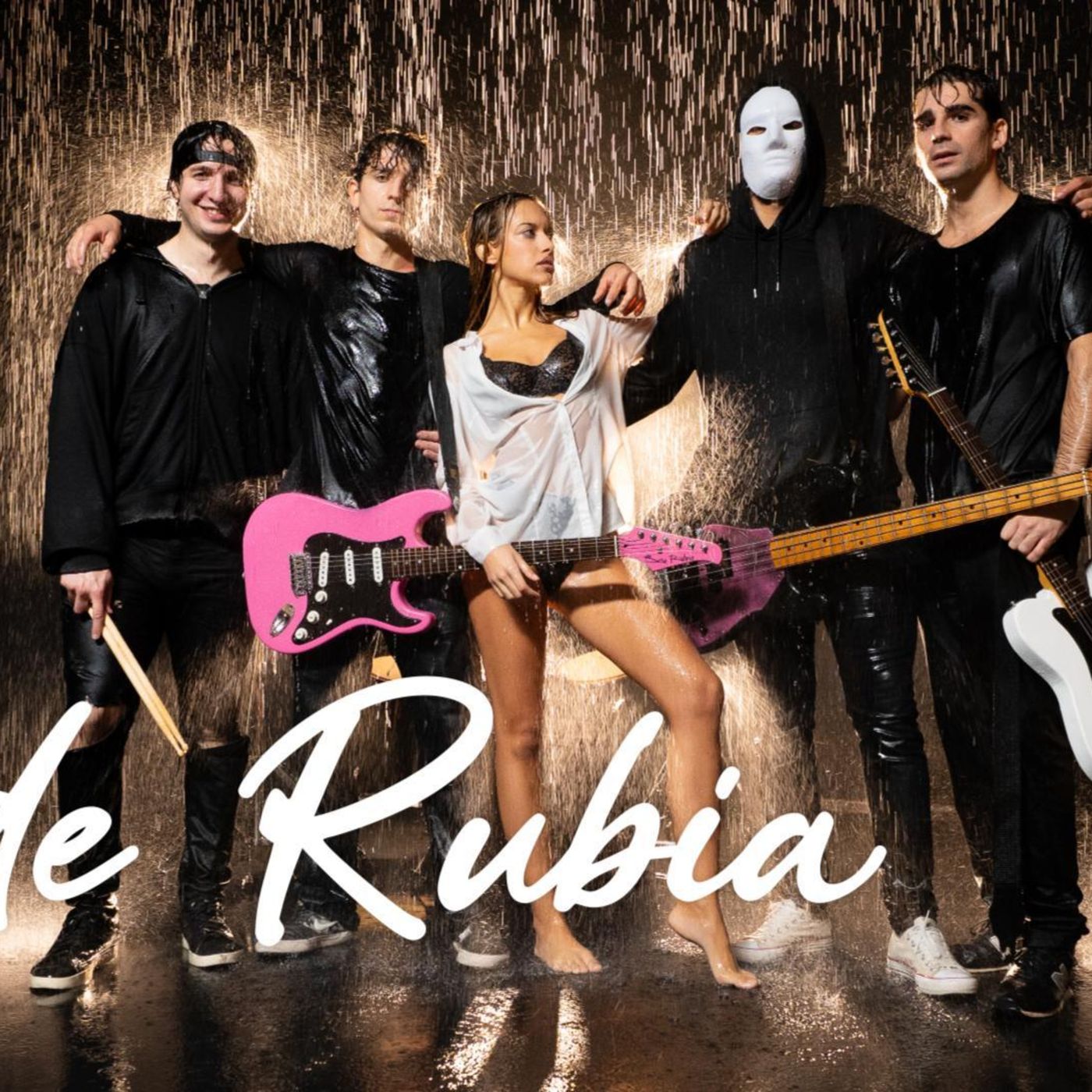 B de Rubia: tres miradas, una identidad. La banda que redefine el pop punk en nuestro especial de marzo episode artwork