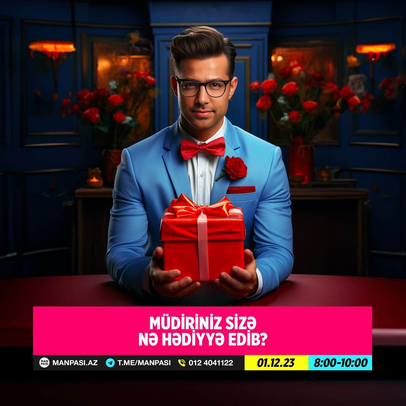 Müdiriniz sizə nə hədiyyə edib? 01.12.2023