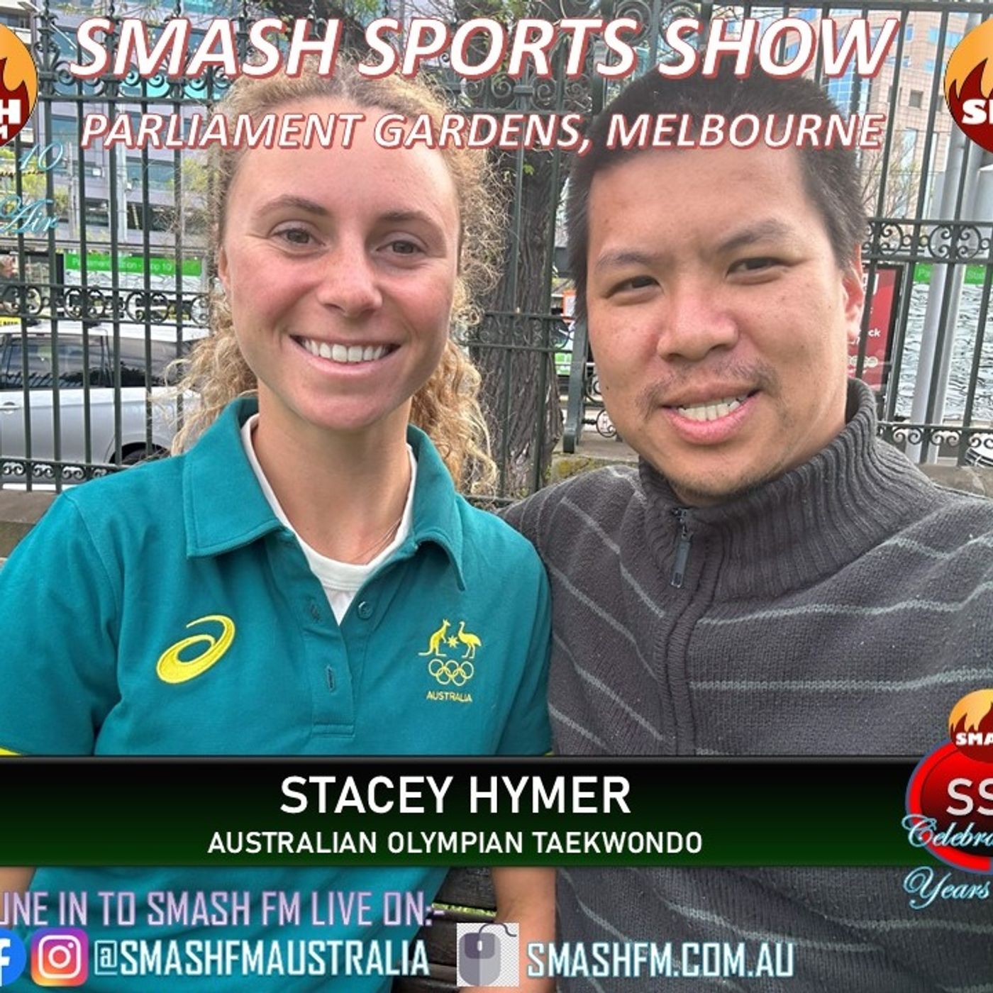 SSS10THYR: Stacey Hymer Taekwondo Olympian Interviews 300924