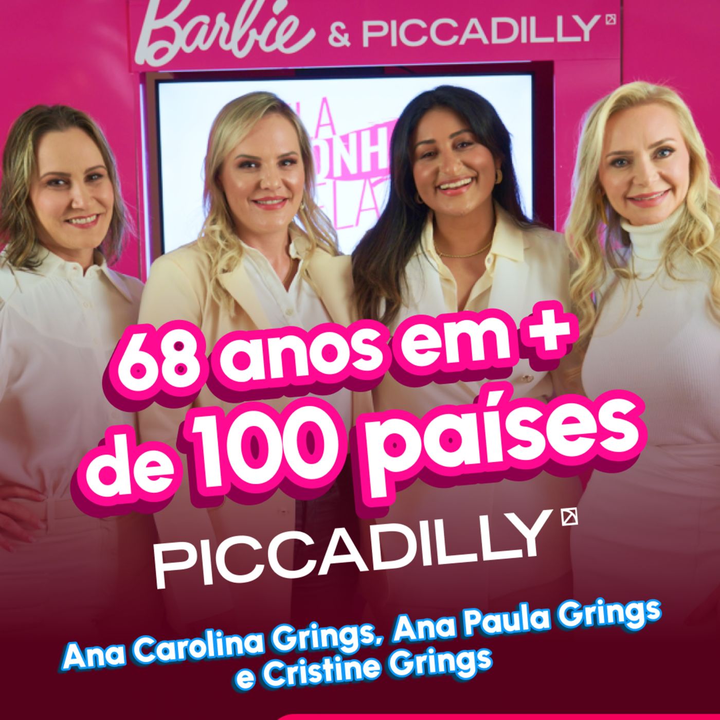 ELA SONHA ELA FAZ