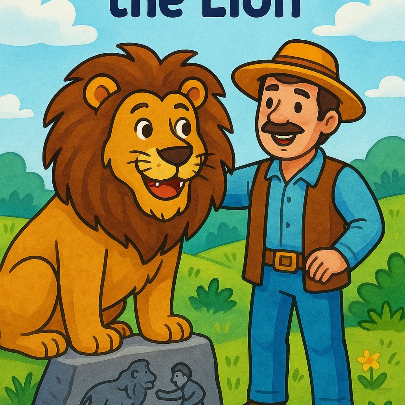 The Man and the Lion episode artwork