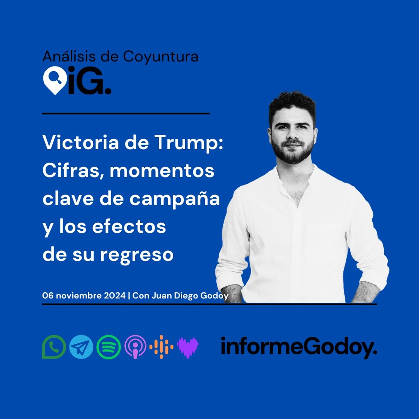 Trump Is Back: Cómo ganó, las claves de su campaña y los efectos en la región episode artwork