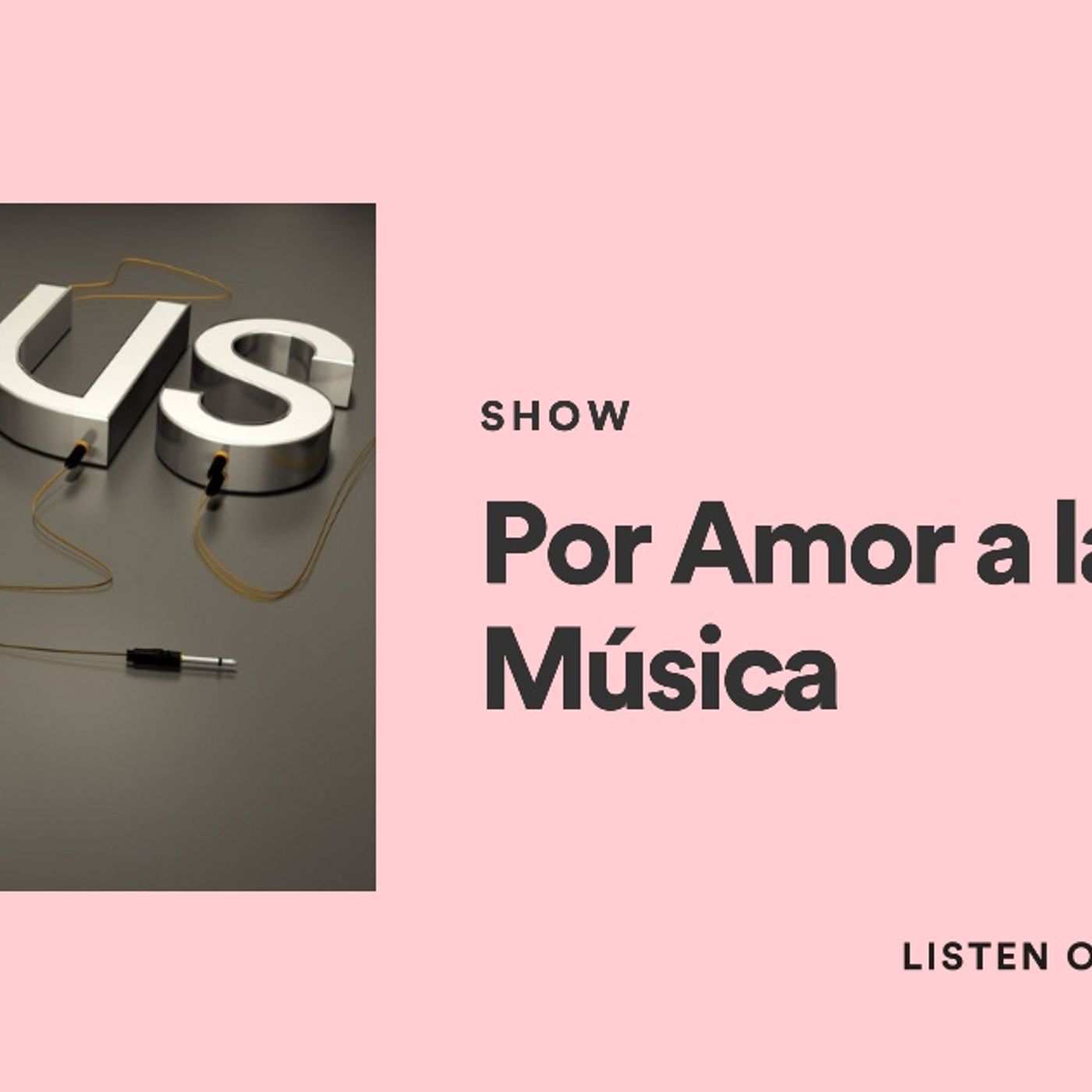 Por Amor A LA Música