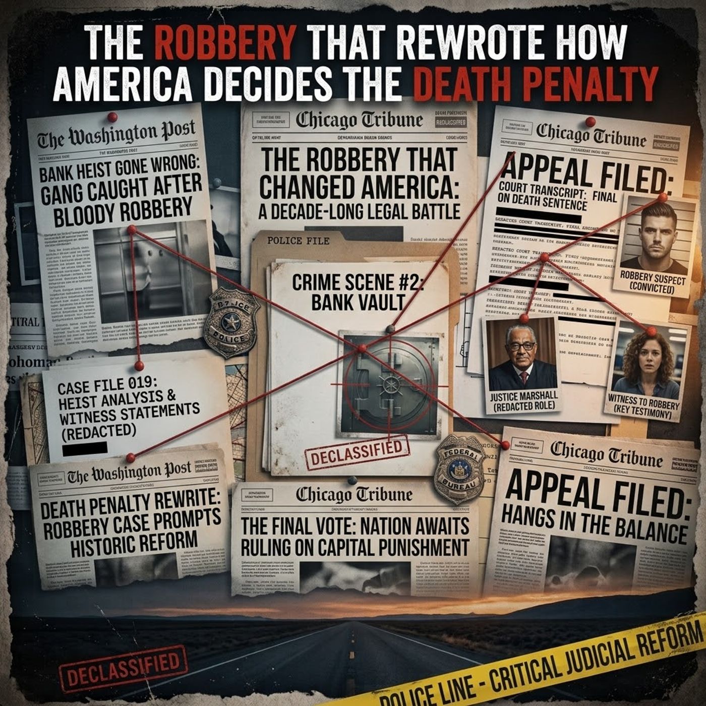The Robbery That Rewrote How America Decides the Death Penalty