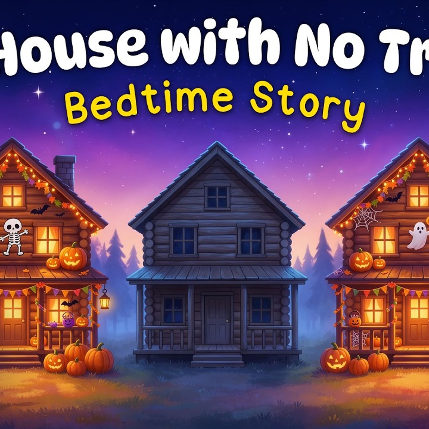 The House with No Treats   Cozy Bedtime Story for Kids  Halloween Stories for Children episode artwork