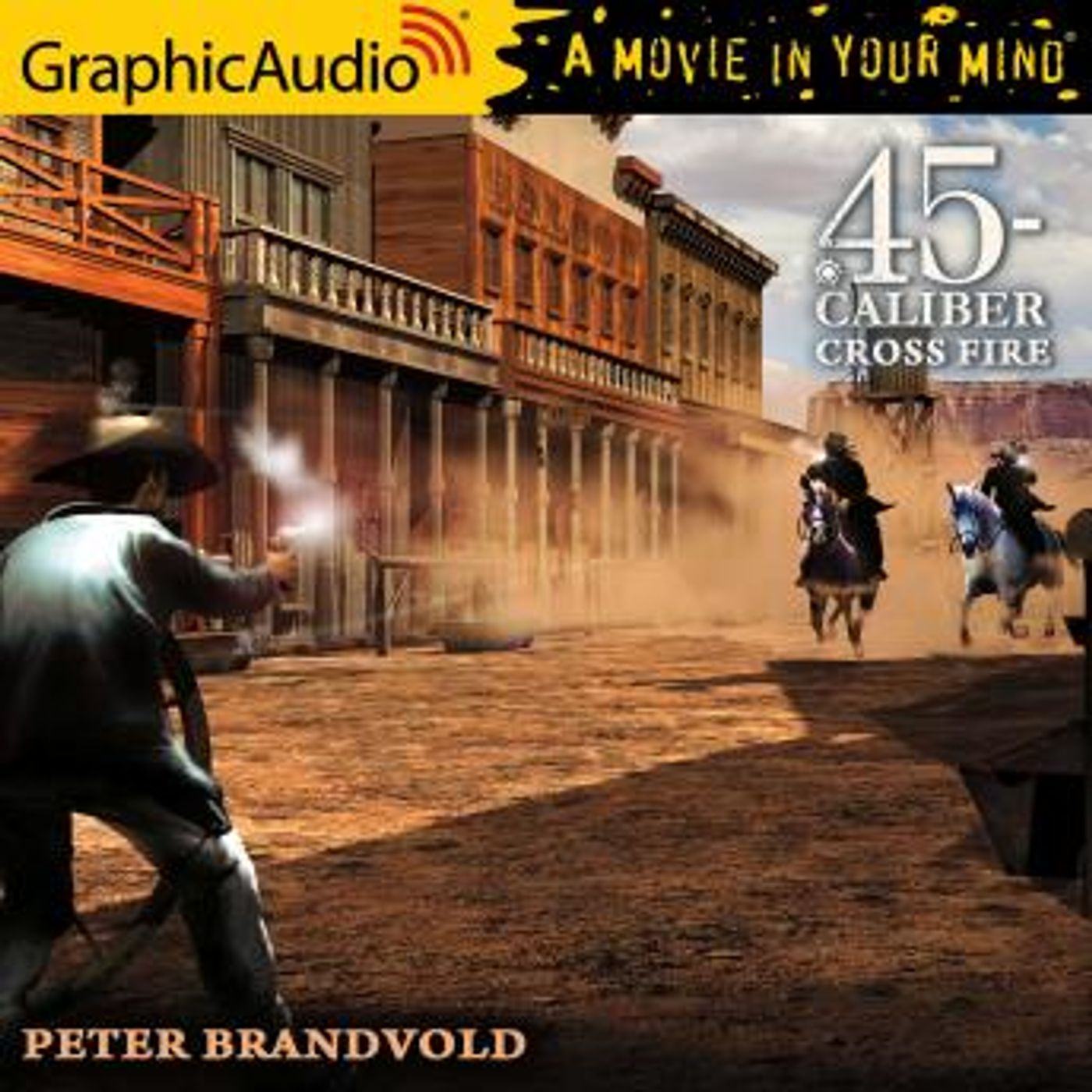 Stream Popular Full Audiobooks in Fiction, Westerns & War