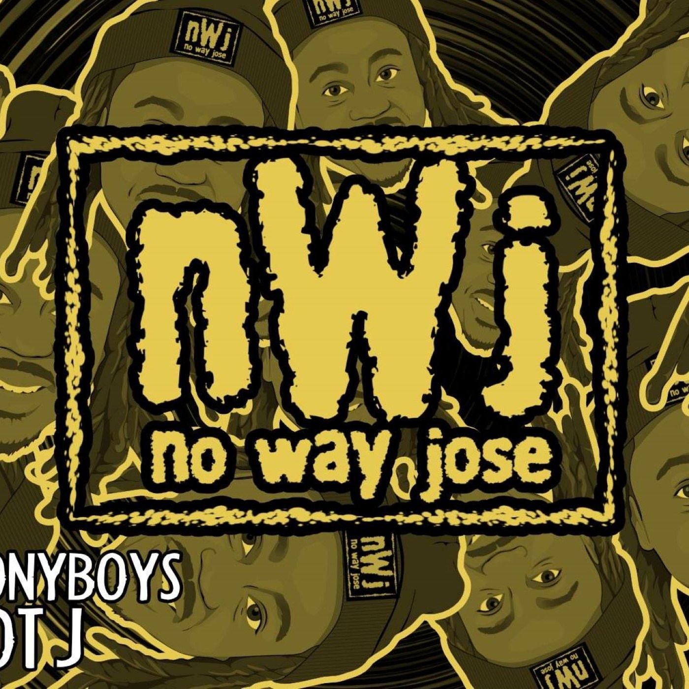 NWJ 203- The Four Ponyboys #6 w/Patriot J & Jason Rink
