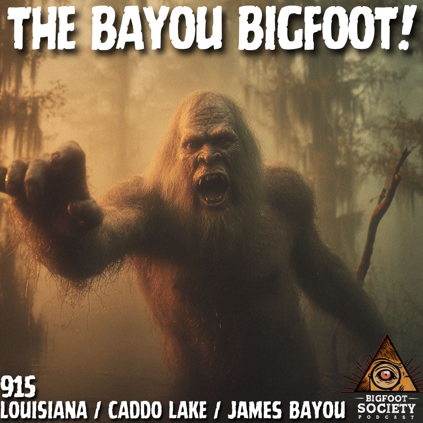The Beast of the Bayou! | Louisiana