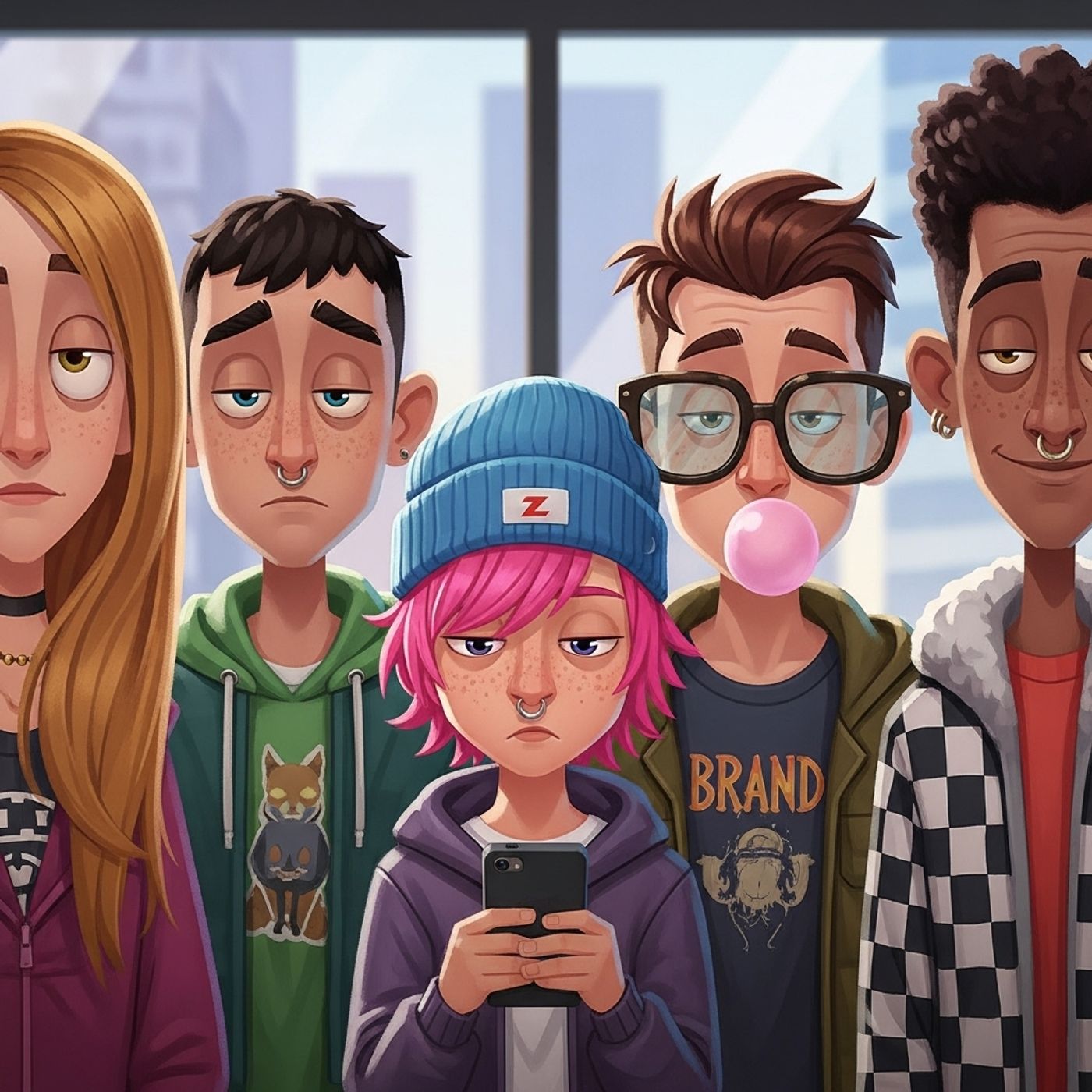 The Gen Z Stare: Why It’s Freaking Everyone Out (And Going Viral)