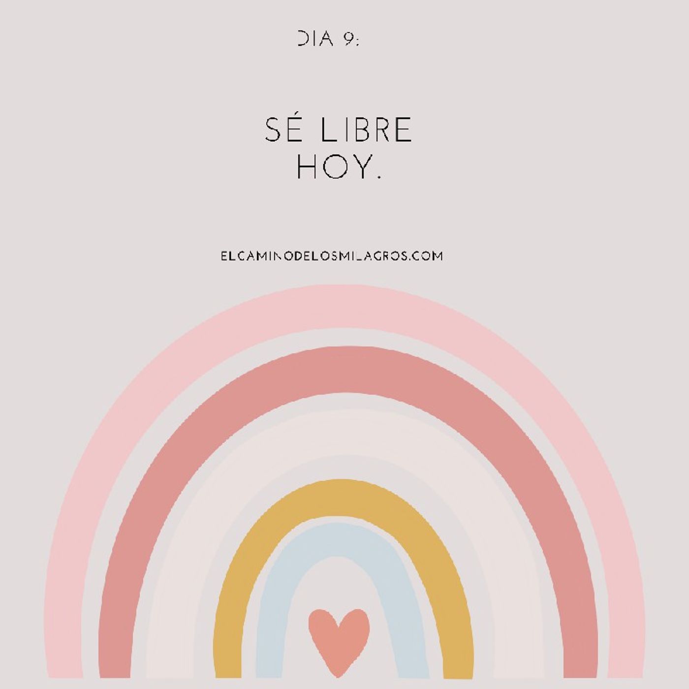 Cada día, un milagro.