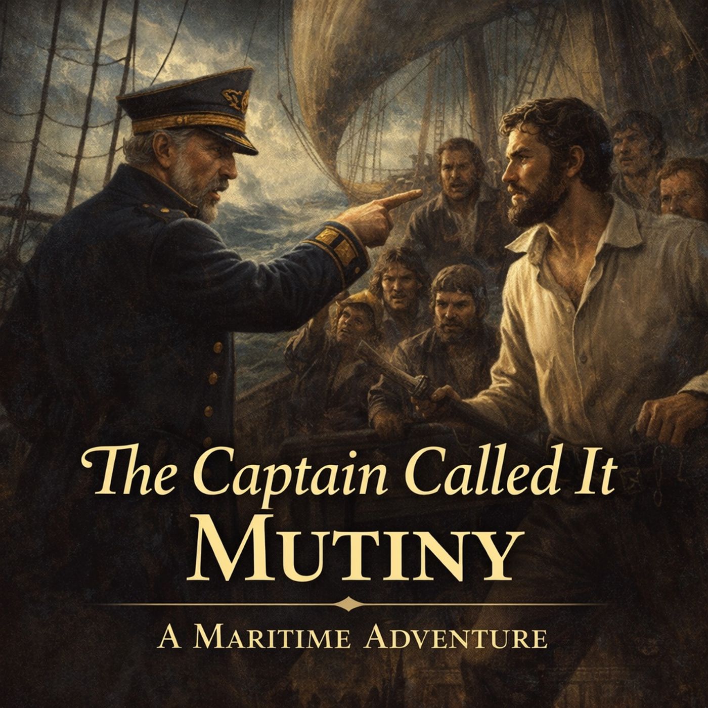 The Captain Called It Mutiny | Classic Maritime Adventure Audiobook | Frederic Van de Water