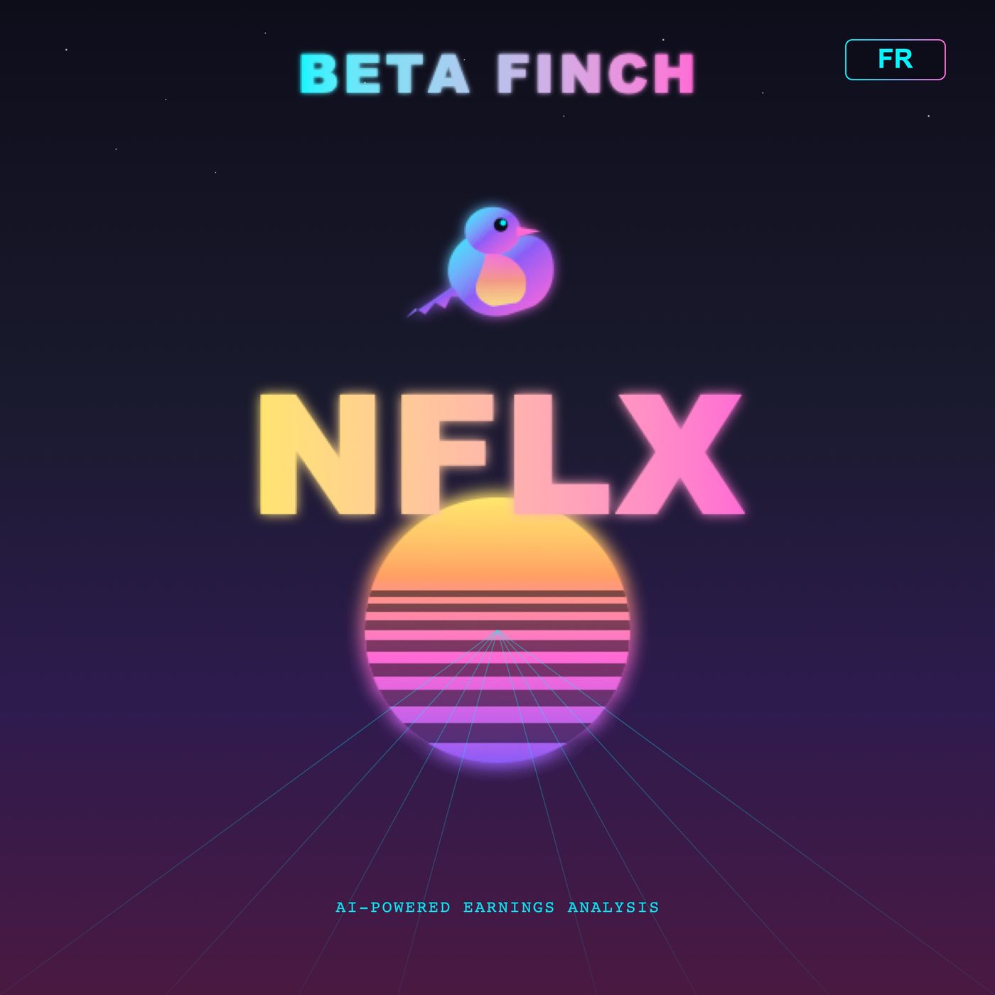 Beta Finch - Netflix - NFLX - FR cover art