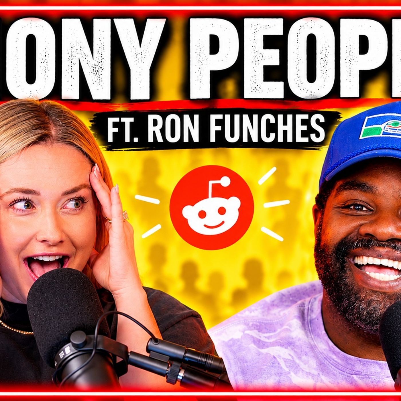 PHONY PEOPLE 😳 | SHOCKING REDDIT STORIES FT. RON FUNCHES episode artwork