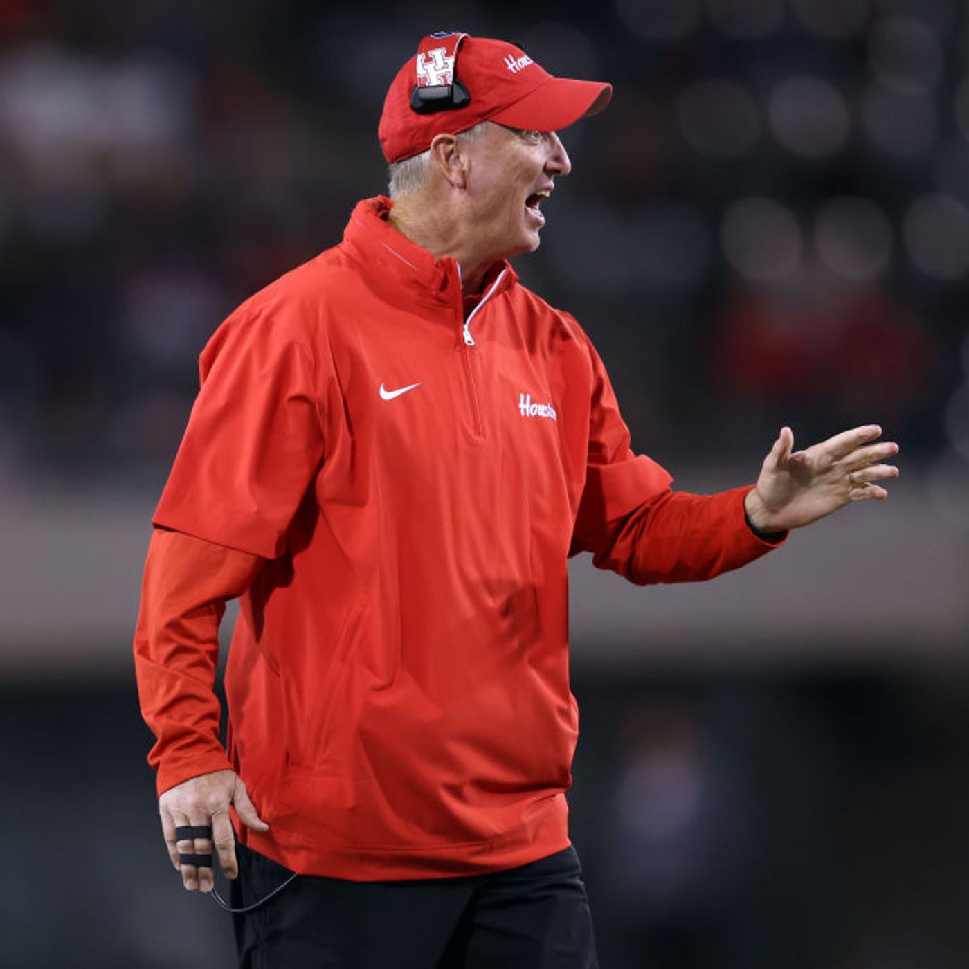 Cougars Head Coach Willie Fritz: 'We Got To Be A Lot Better' In The Red Zone Against Baylor