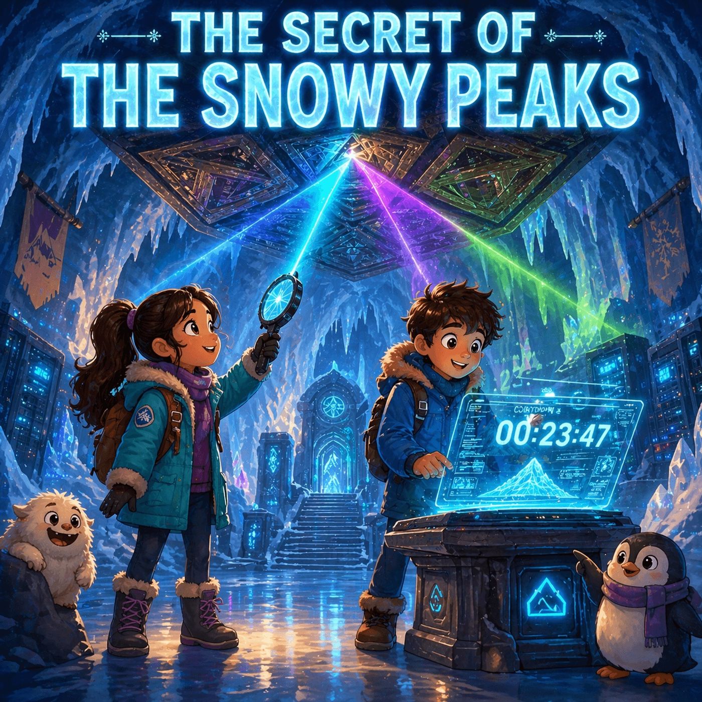 The Secret of the Snowy Peaks episode artwork