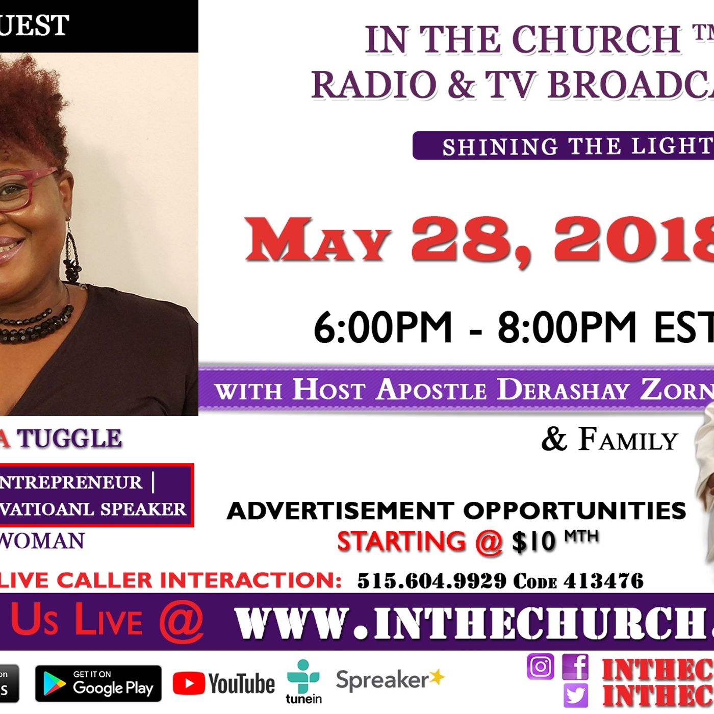 In The Church Radio & TV Broadcast