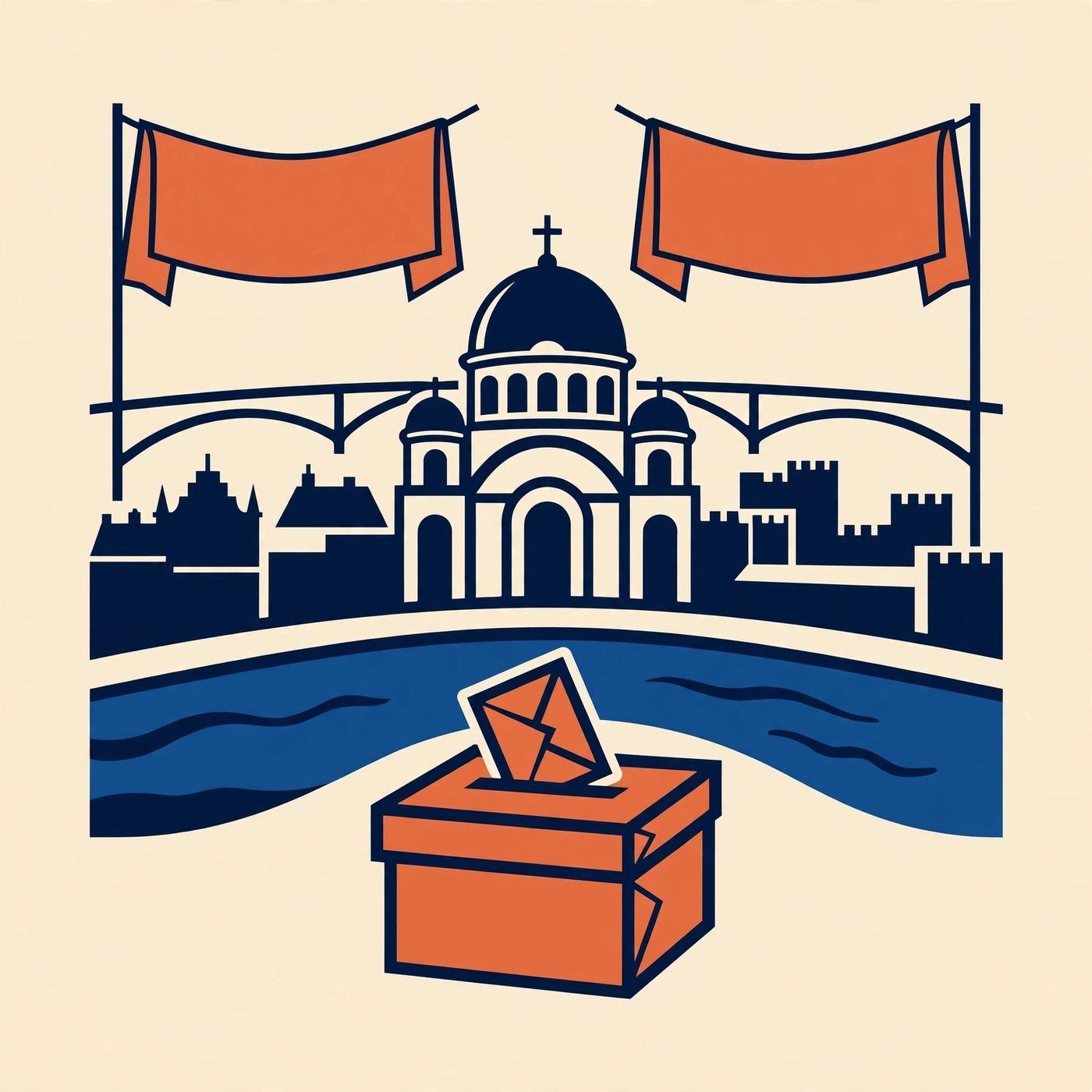 Serbia's Snap Election: Protests Meet the Ballot Box