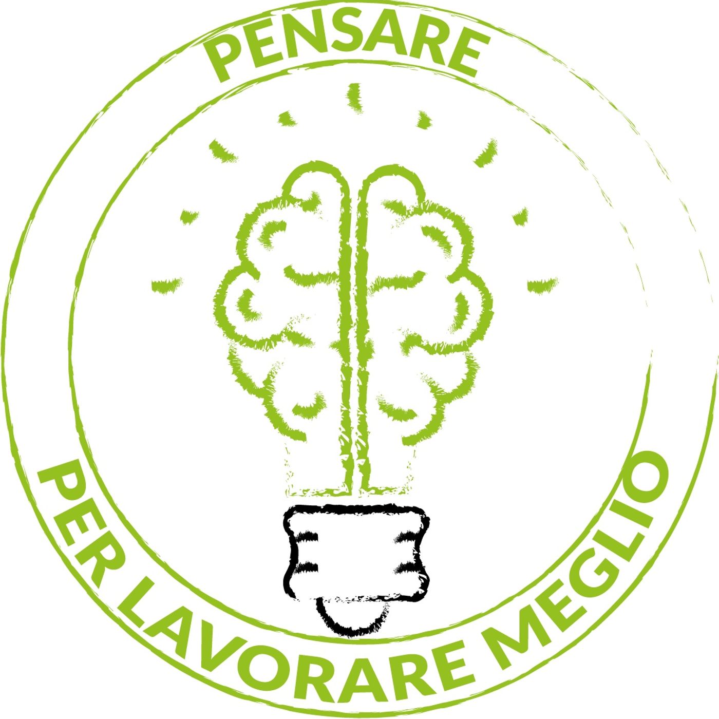 Pensare per lavorare meglio podcast artwork