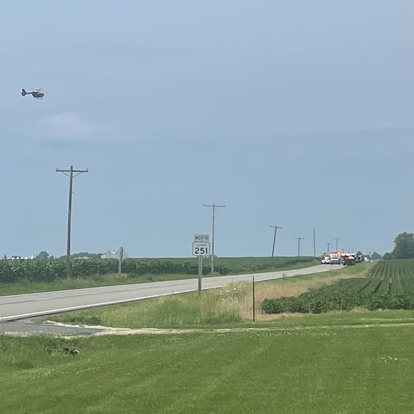 One dead, at least one hurt in Route 251 crash north of Peru episode artwork