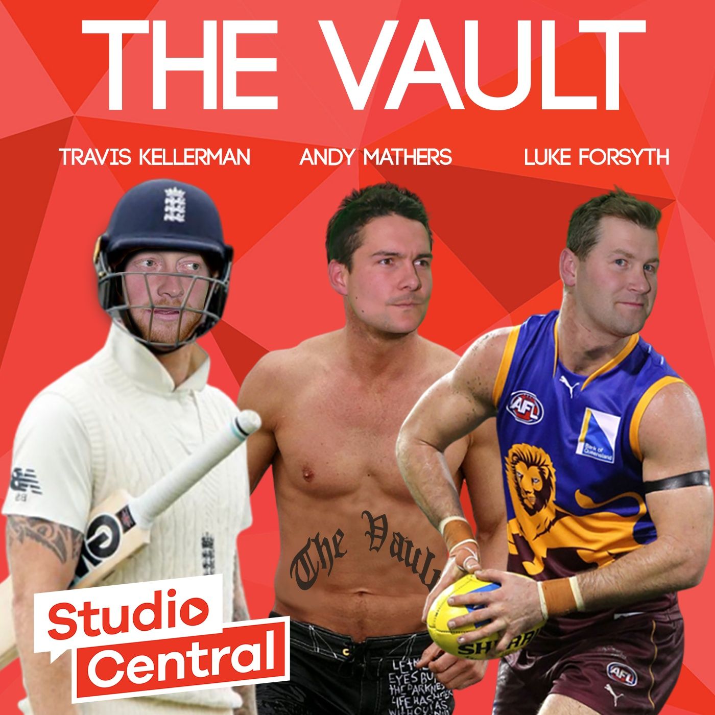 The Vault - Studio Central podcast artwork