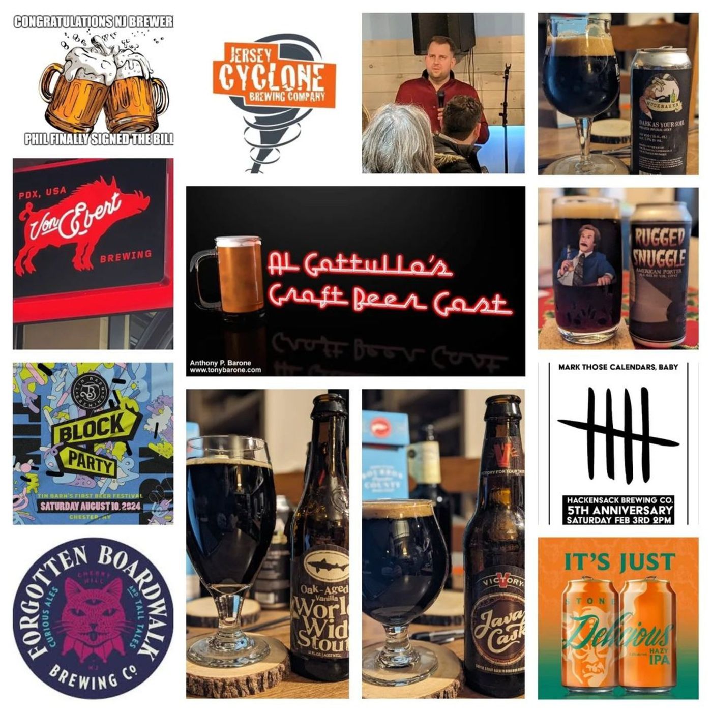 AG Craft Beer Cast