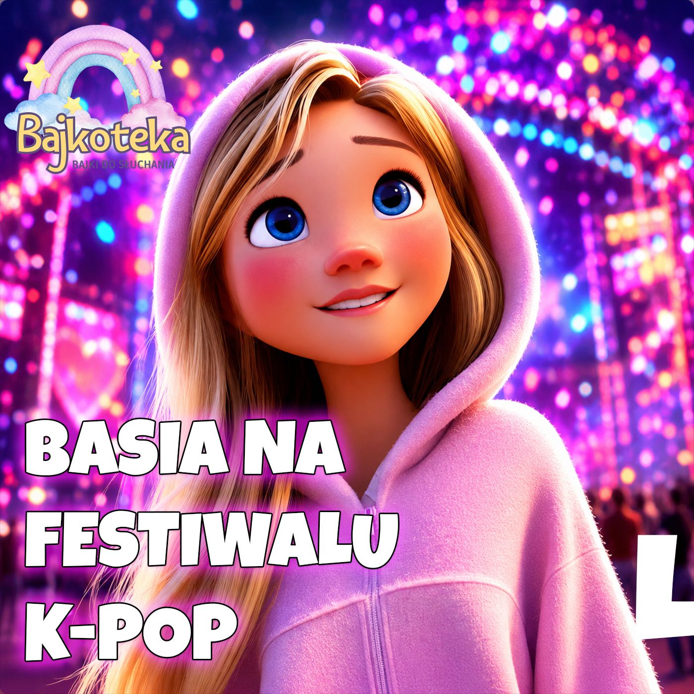 🌟Basia i K-POP: Ekscytująca Bajka Edukacyjna dla dzieci!💖 episode artwork