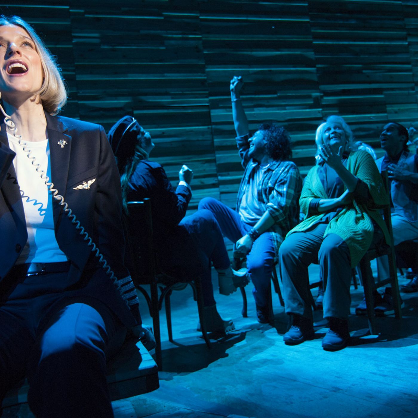 Entrevista a Carla Calabrese y Pepa Lucas por 'Come from away'