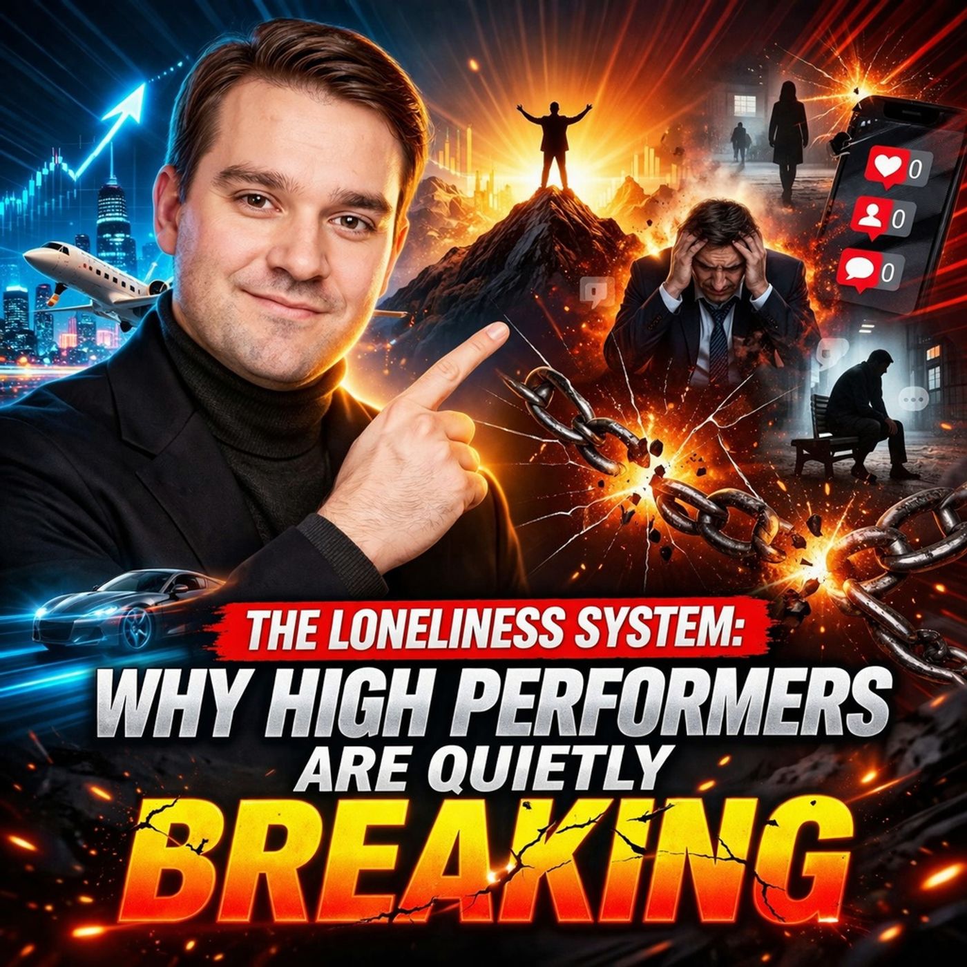 The Loneliness System: Why High Performers Are Quietly Breaking The Loneliness System: Why High Performers Are Quietly Breaking